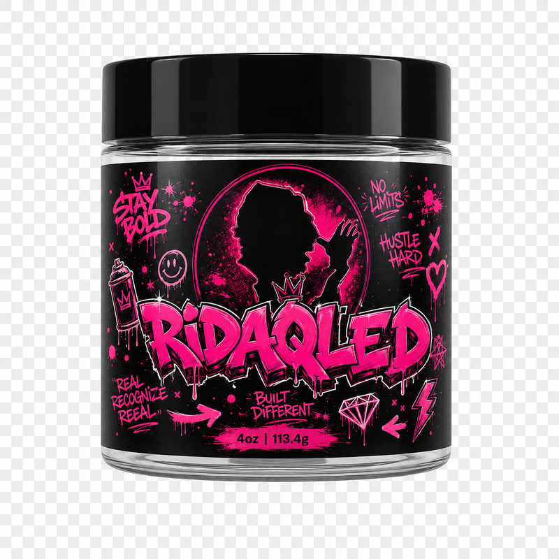 Custom Printed 8oz Plastic Jar