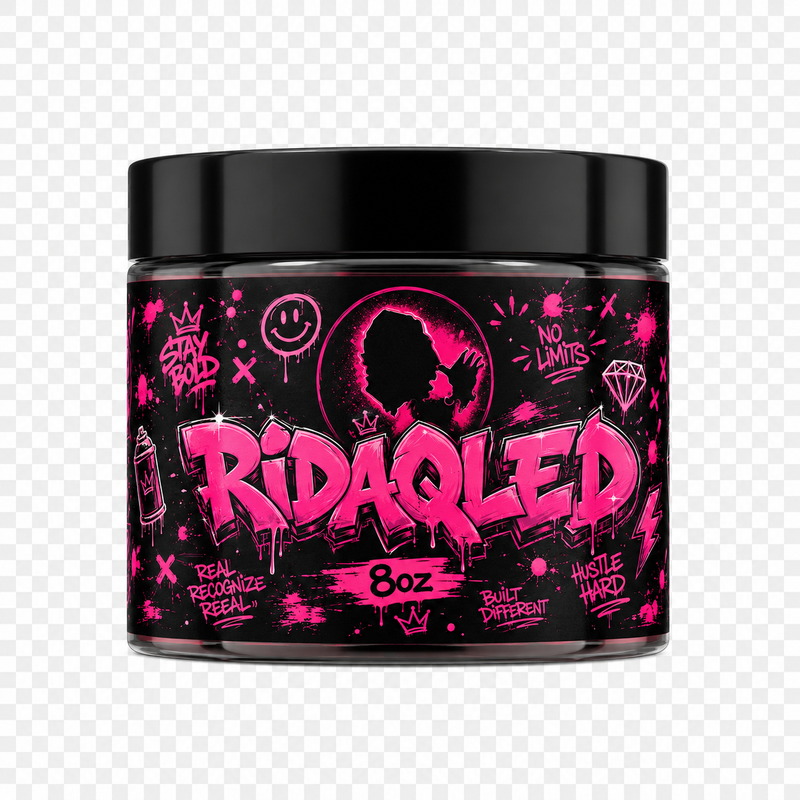 Custom Printed 4oz Plastic Jar