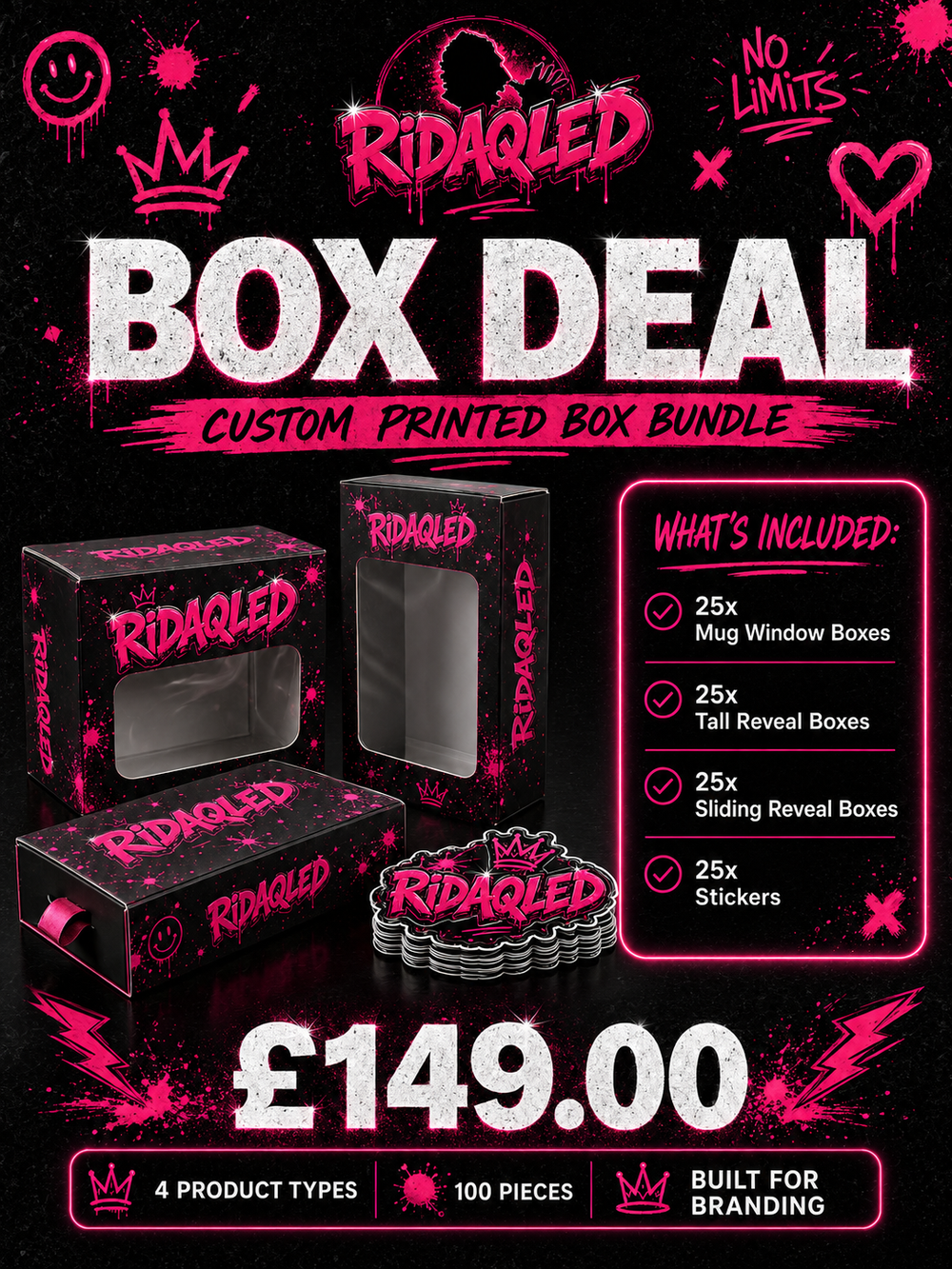 Custom Printed Box Bundle Deal
