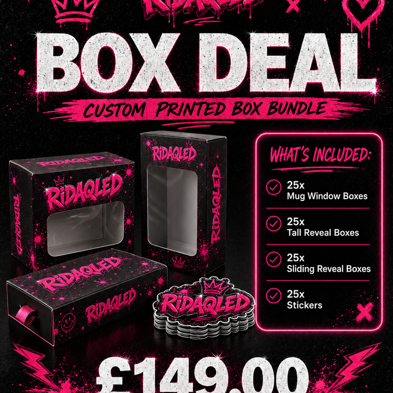 Custom Printed Box Bundle Deal
