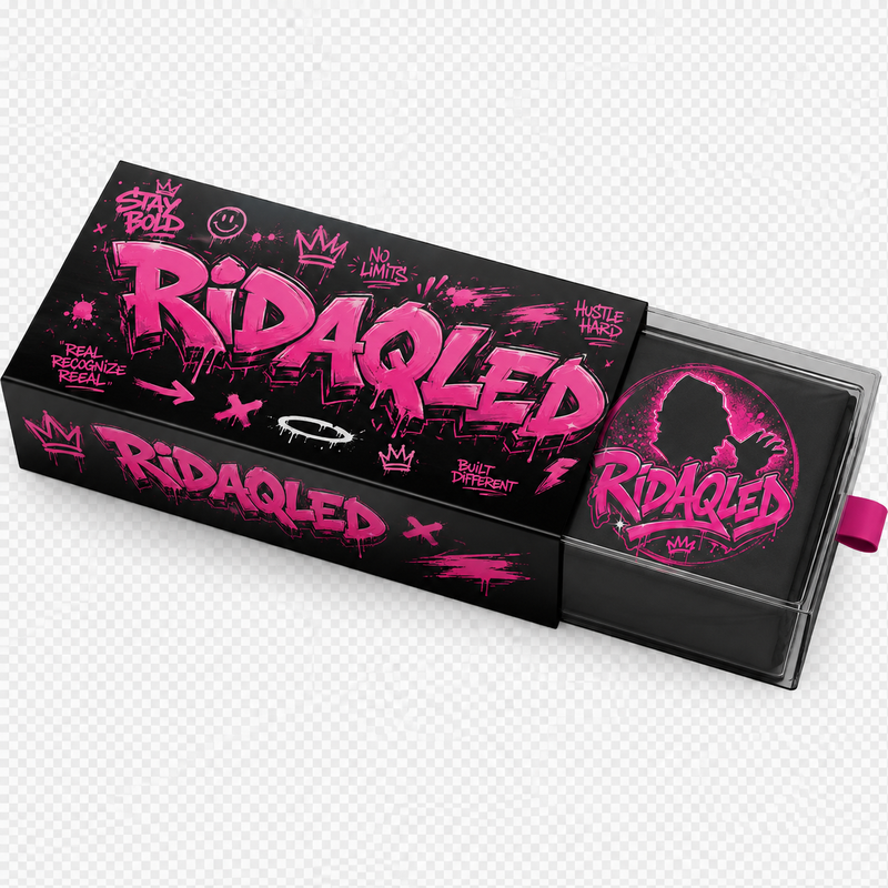 Custom Printed Sliding Reveal Box