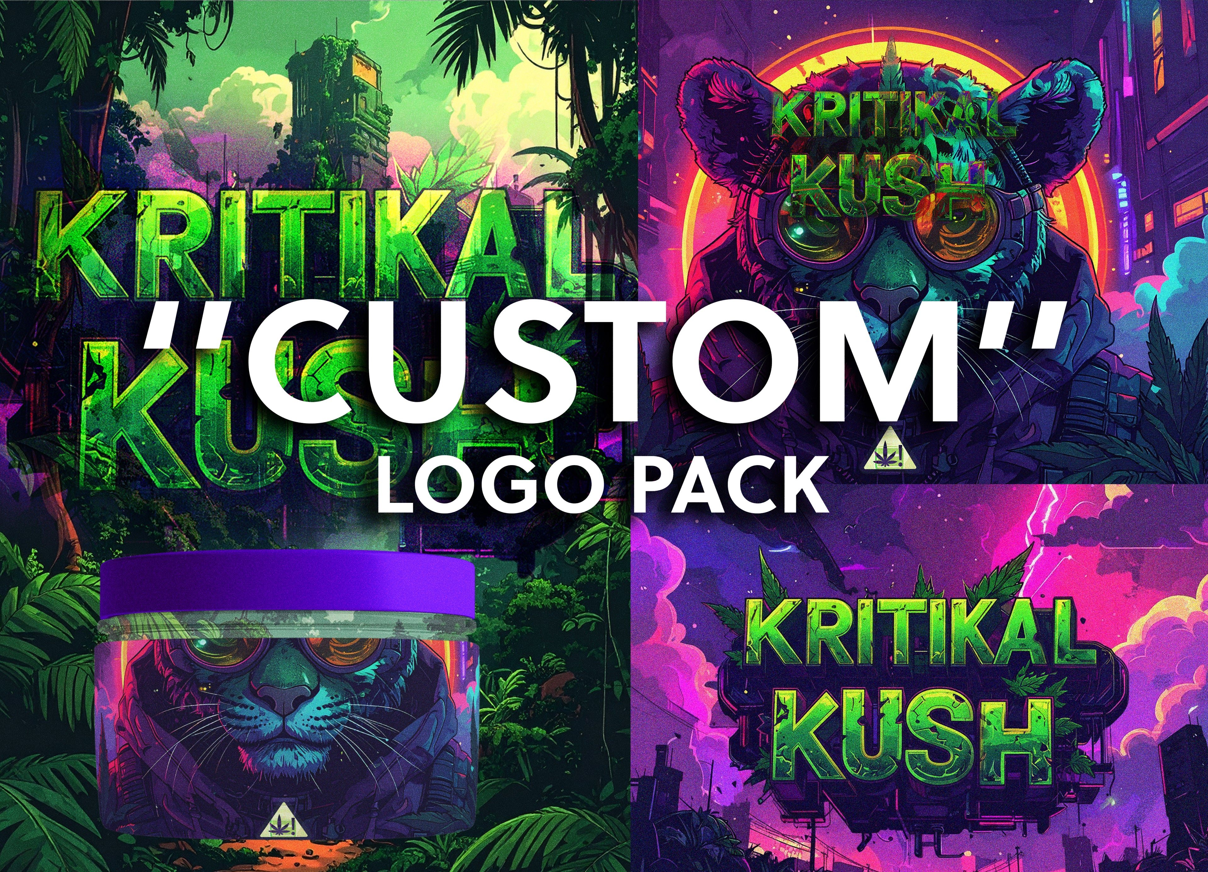 BRAND IDENTITY LOGO PACK