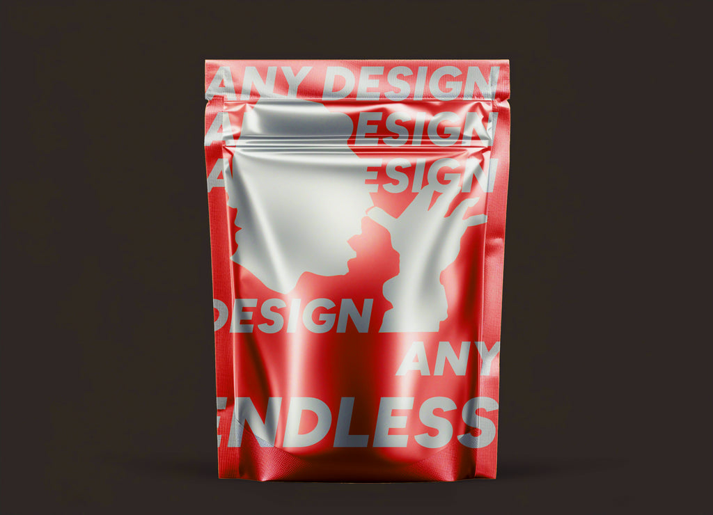 CUSTOM LOGO MYLAR PACK