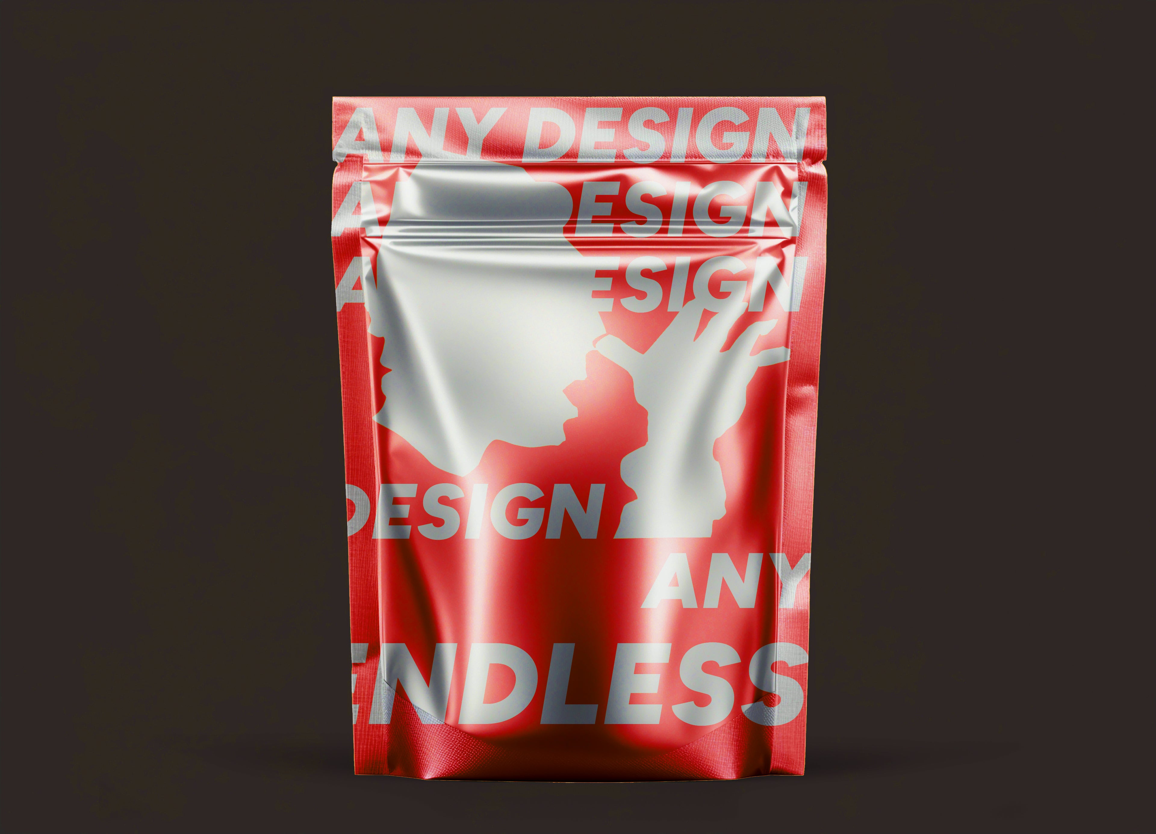 CUSTOM LOGO MYLAR PACK