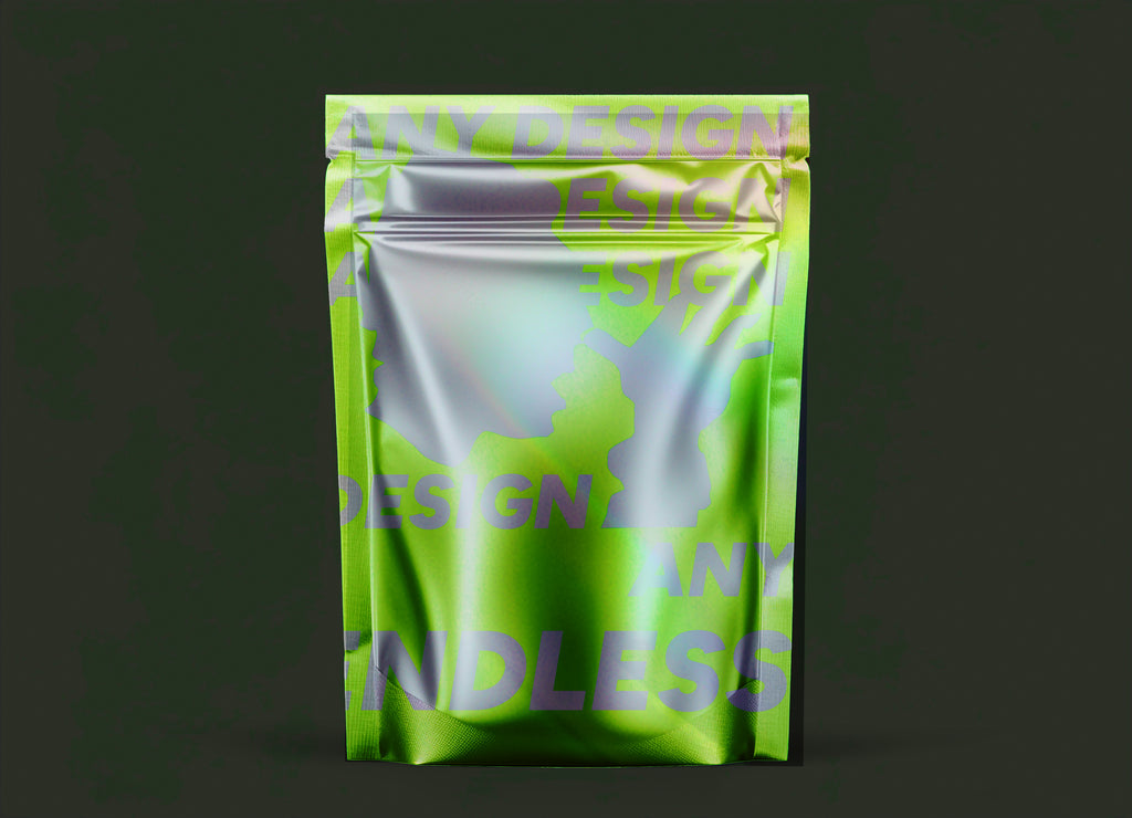 CUSTOM LOGO MYLAR PACK