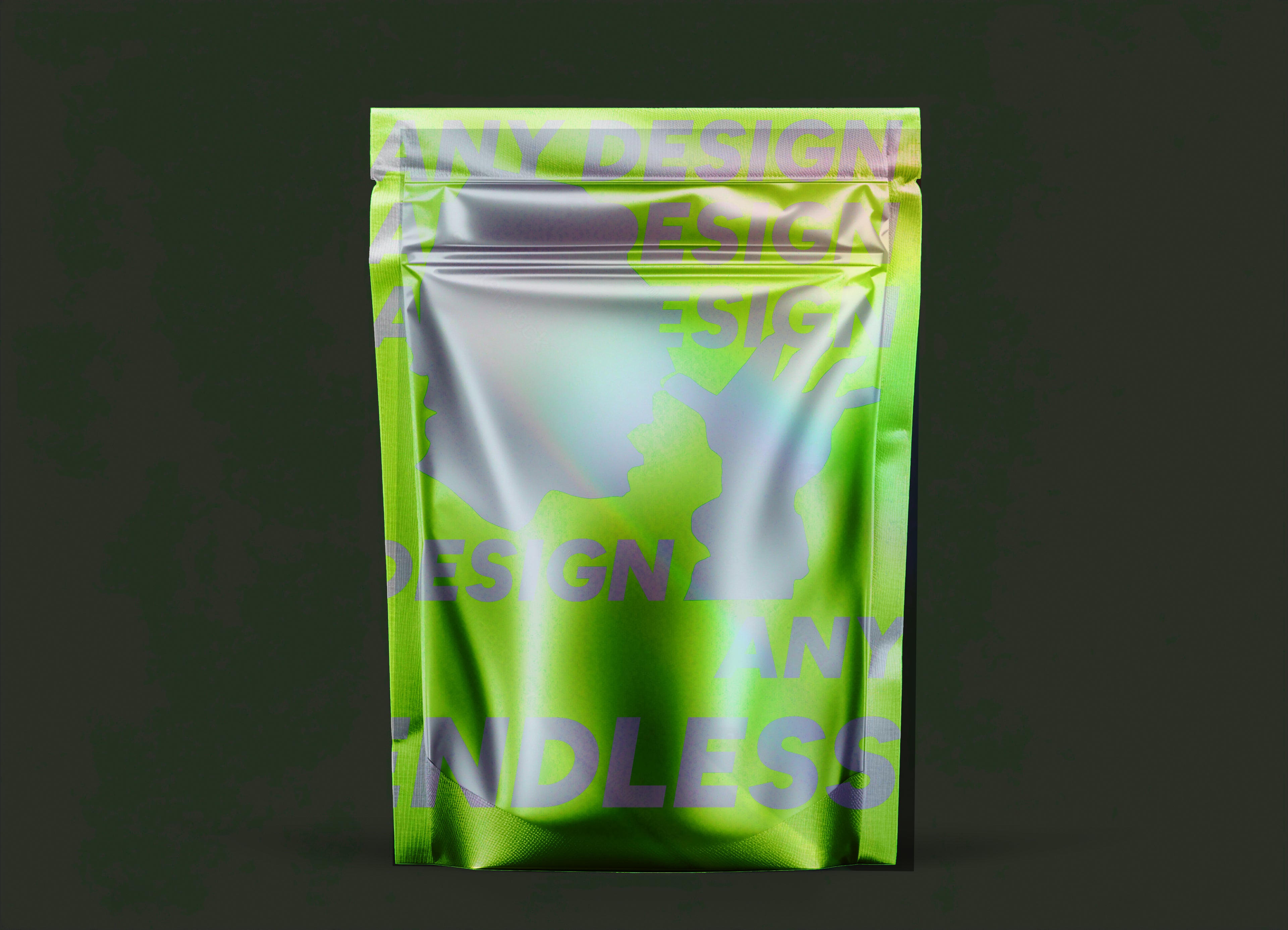 CUSTOM LOGO MYLAR PACK