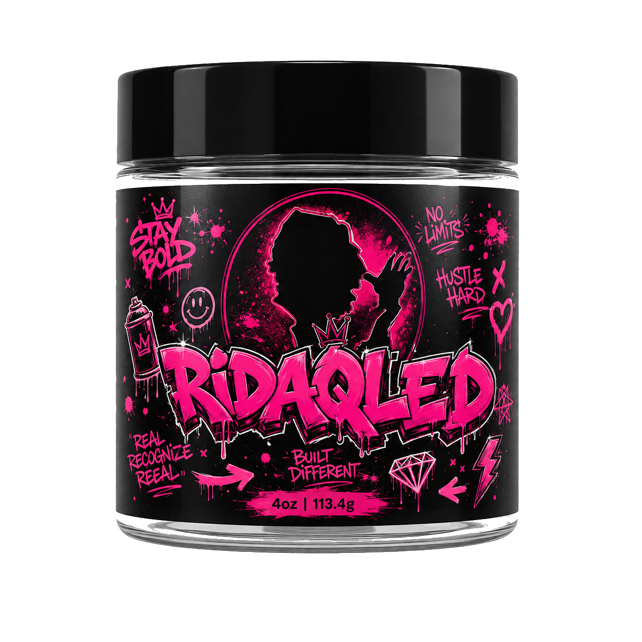 RIDAQLED 4oz Jars