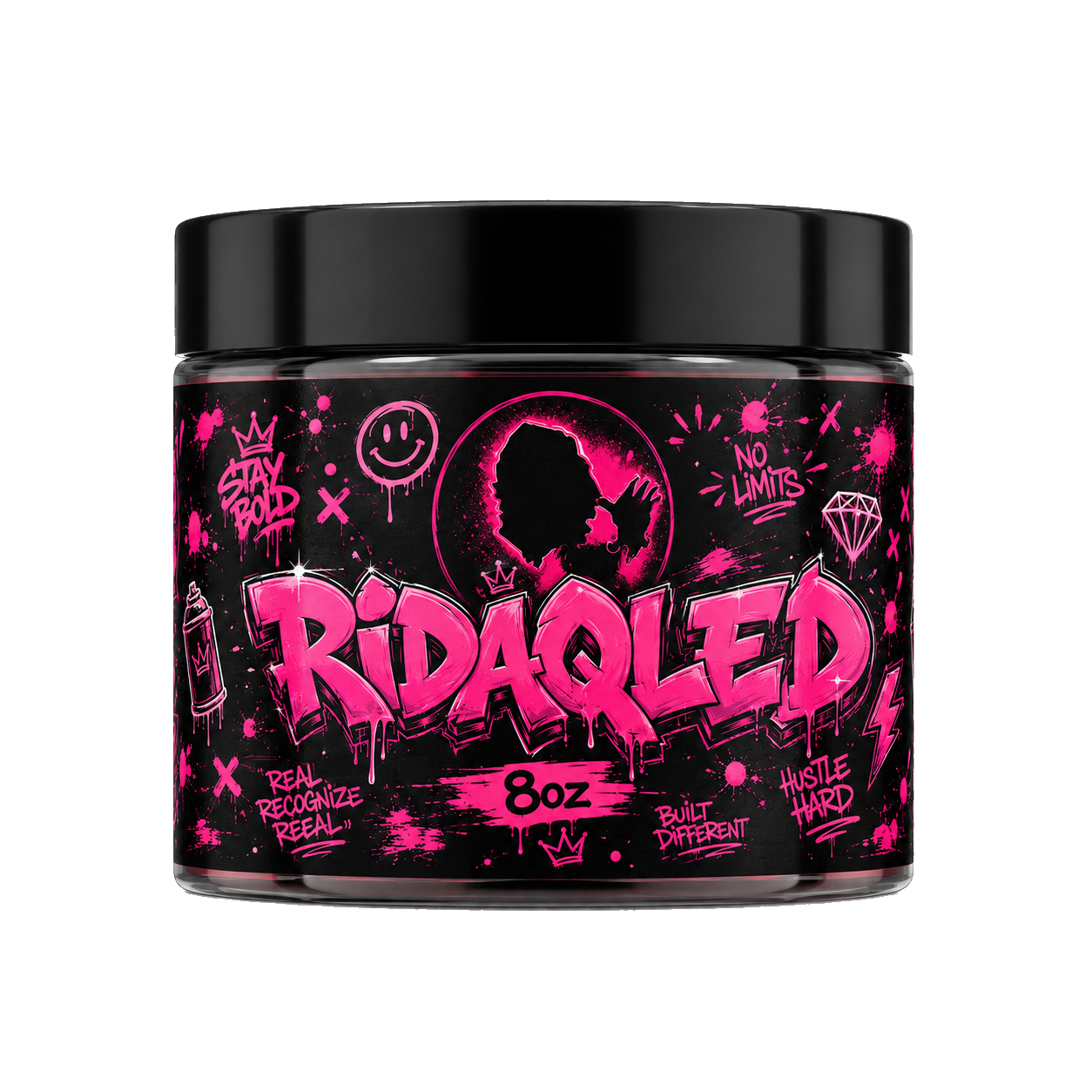 RIDAQLED 8oz Jars