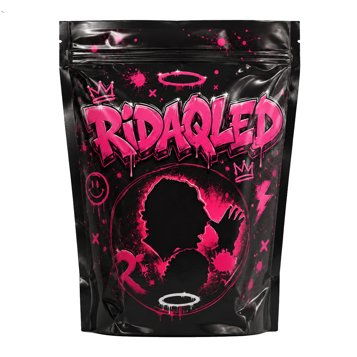 RIDAQLED custom printed premium pouch