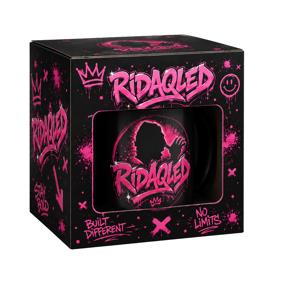 Custom Printed Sliding Reveal Box
