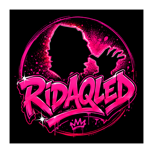 RIDAQLED Stickers