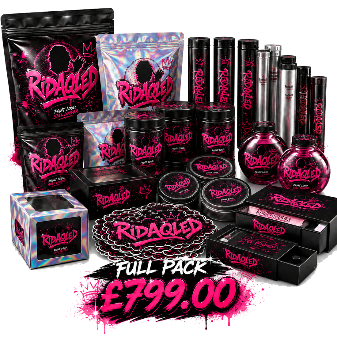 RIDAQLED Full Pack bundle offer