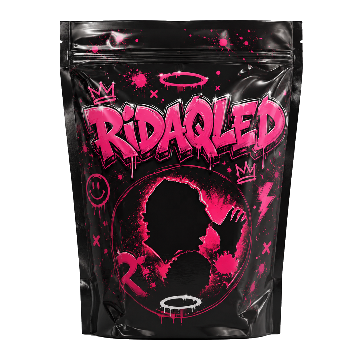 RIDAQLED custom printed premium pouch