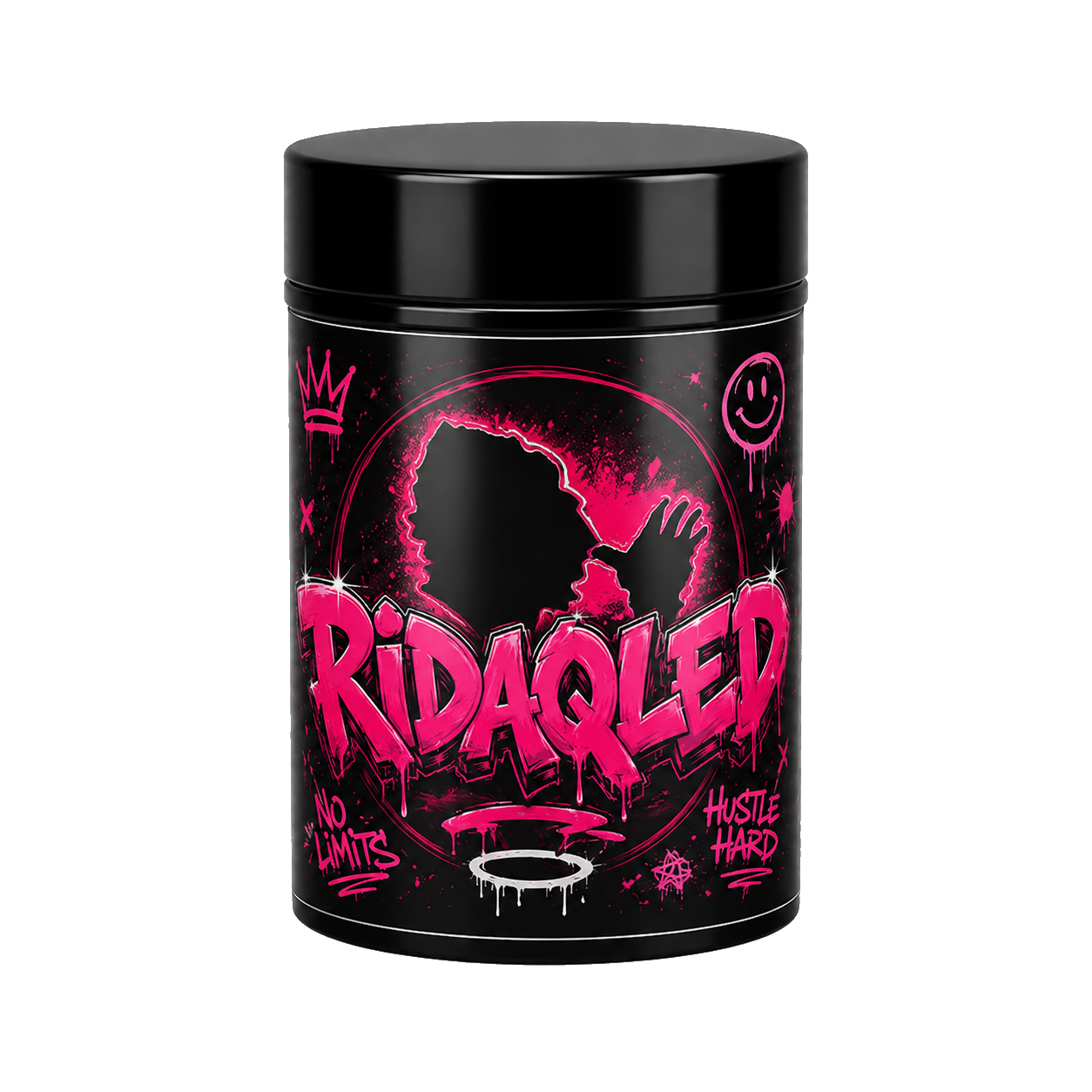 RIDAQLED Double-Lid Tins